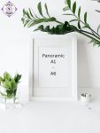 Panoramic Picture Frames