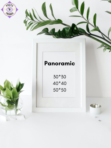 60x80 panoramic picture frame