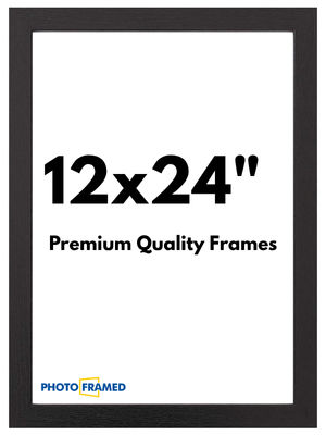 Panoramic Photo Frame 12×24 inches
