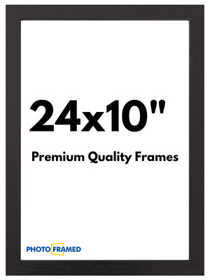 Panoramic Photo Frame 24×10 inches