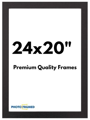 square picture frame 24 x 20 inches