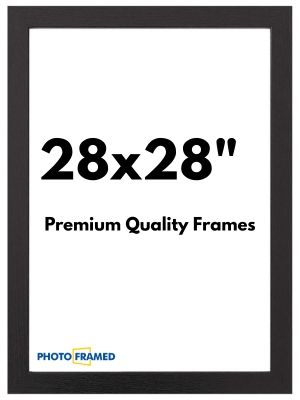 Square Picture Frames 28×28 inches