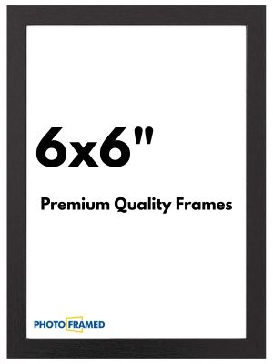 Table Top Picture Frames 6 X 6 inches