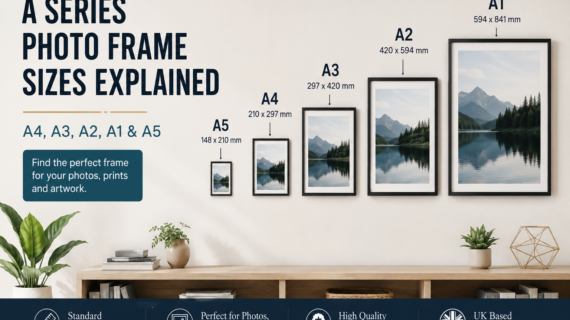 A Series Photo Frame Sizes Explained: A4, A3, A2, A1 & A5